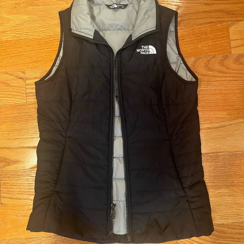 The North Face Women's Black Quilted Vest